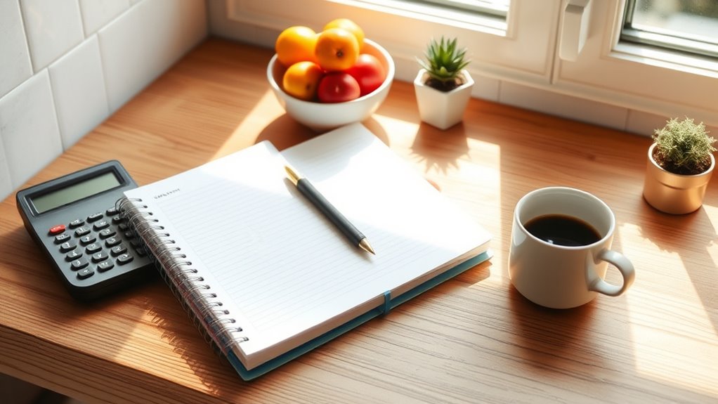 balanced necessities and joy
