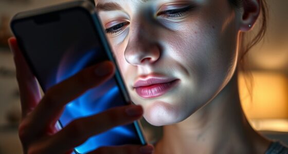 blue light skin protection