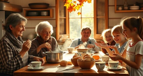 building family bonding traditions