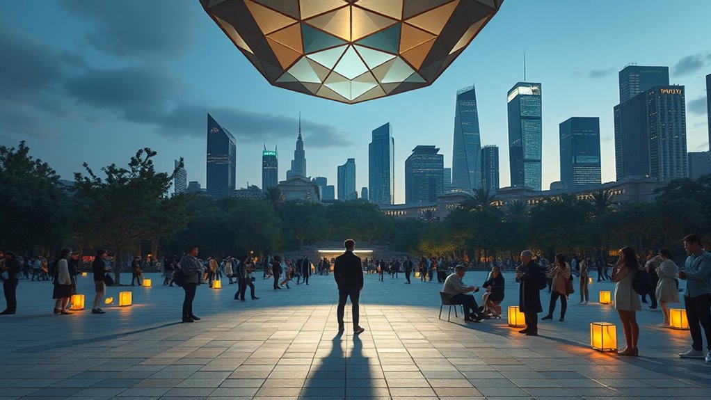 building genuine community connections