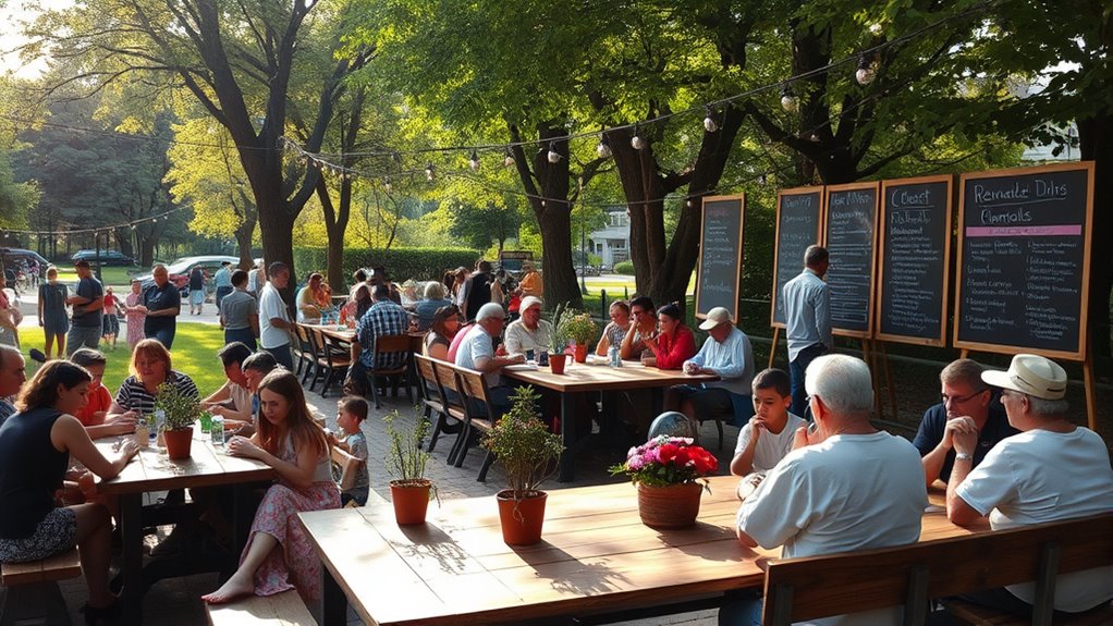 building real world community bonds