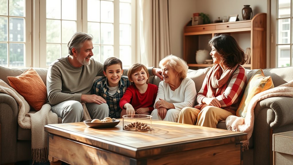 building trust and communication