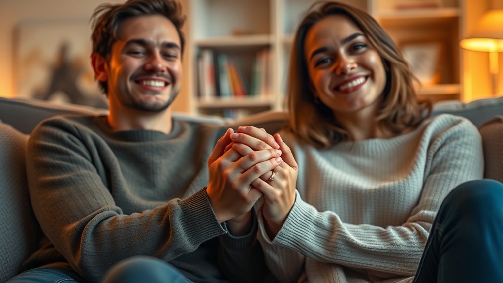 building trust through vulnerability