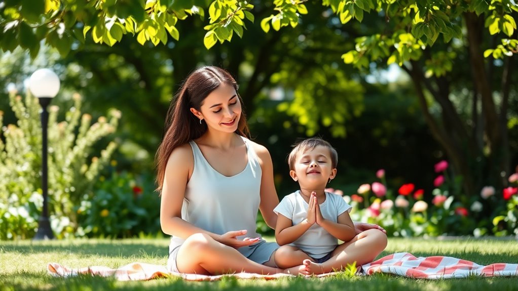 calm routines foster understanding