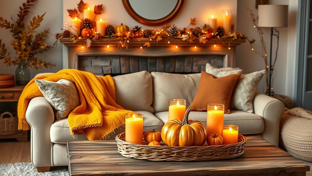 changing decor for seasons