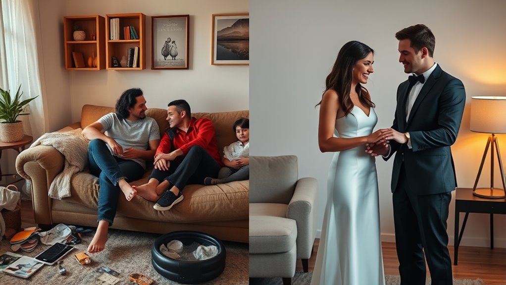 choosing marriage or cohabitation