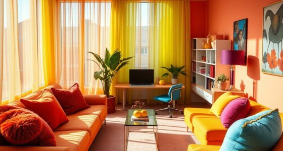 color impacts mood and energy