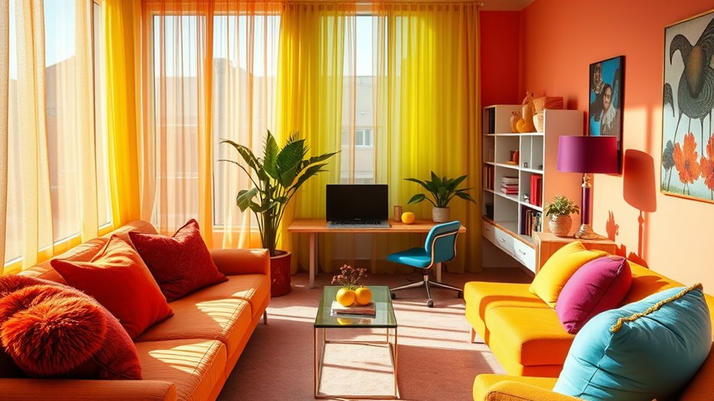 color impacts mood and energy