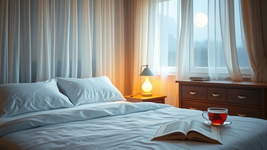 consistent routines enhance sleep