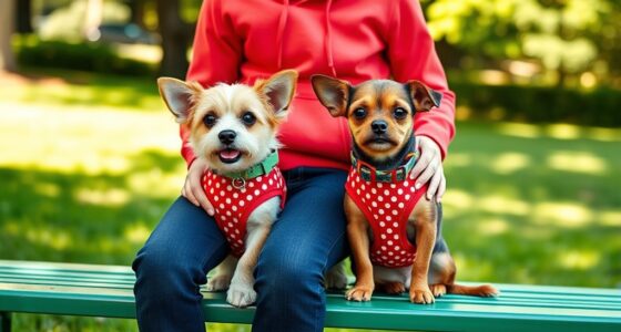 coordinated pet human outfits