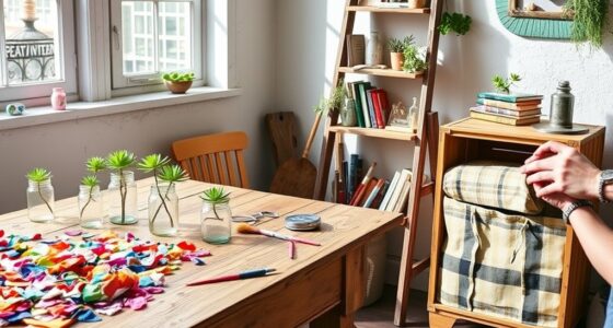 creative household item repurposing