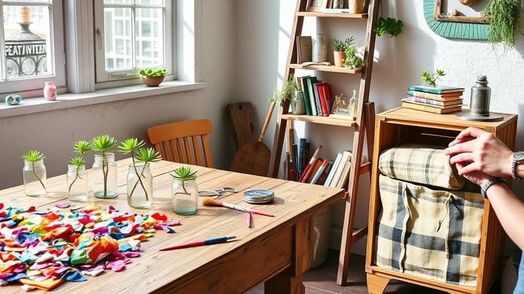 creative household item repurposing