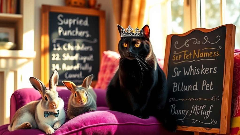 cultural inspired unique pet names