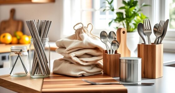 cutting plastic waste daily