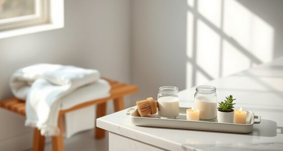 daily spa inspired self care