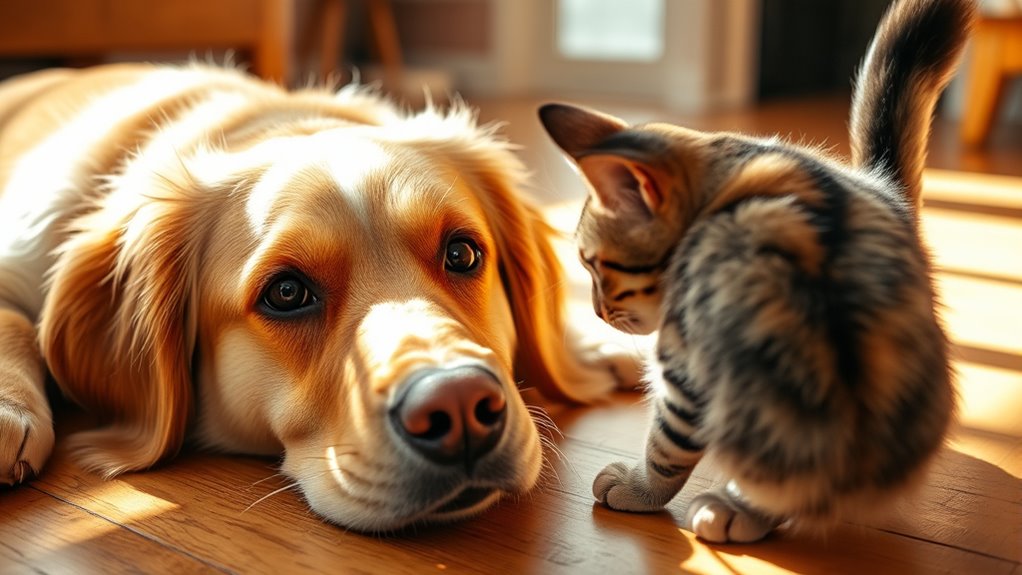 decoding animal body language