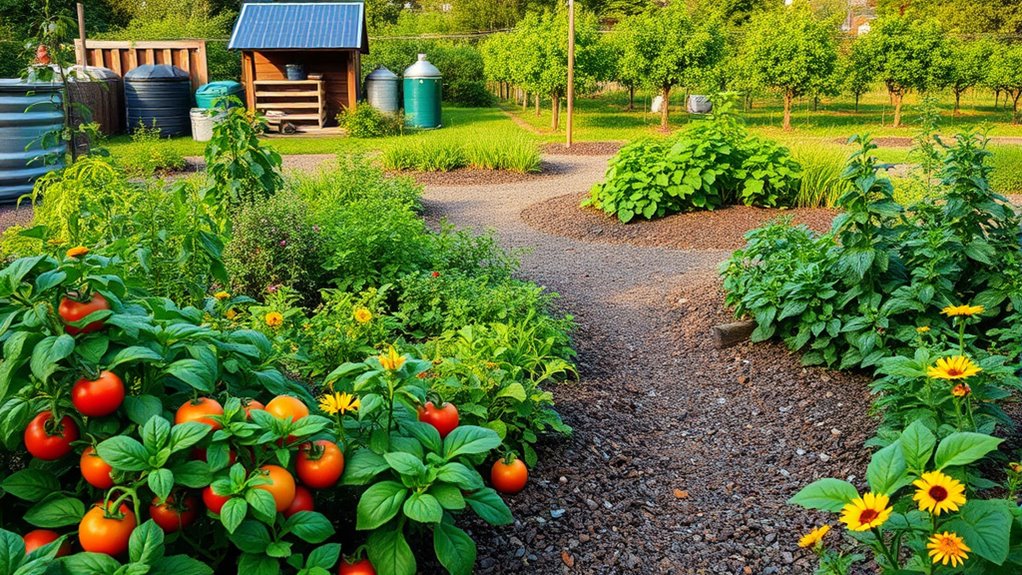 design sustainable ecological gardens