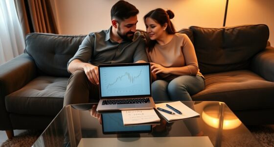 discussing financial boundaries together