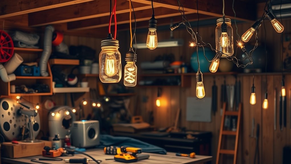 diy lighting upgrade ideas