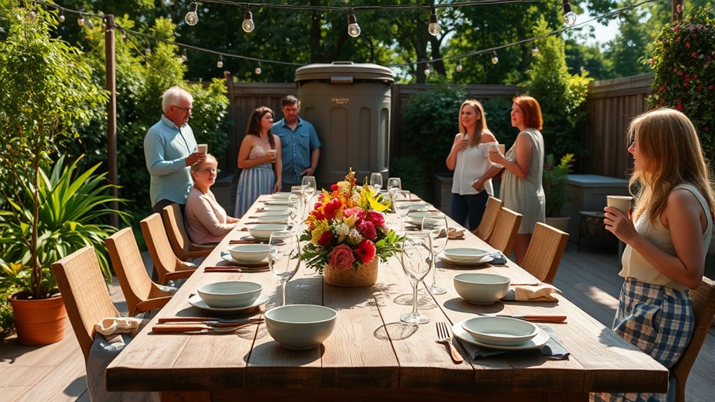 eco friendly celebration planning