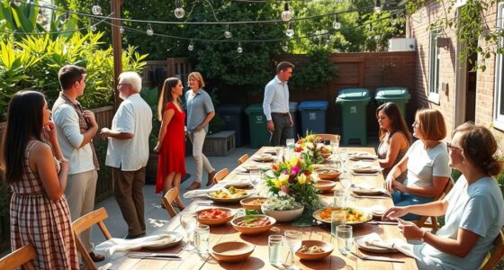 eco friendly event planning