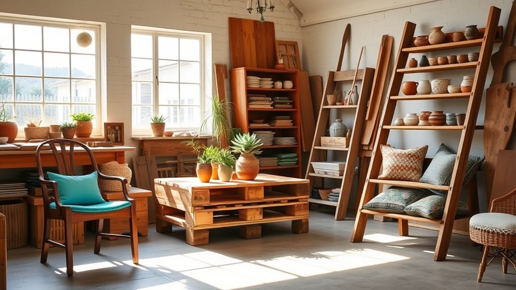 eco friendly furniture crafts