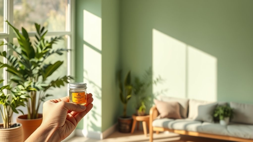 eco friendly natural pigment paints