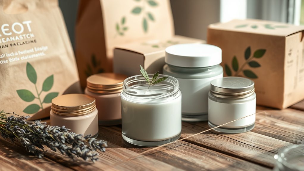 eco friendly packaging and materials