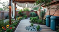 eco friendly patio design