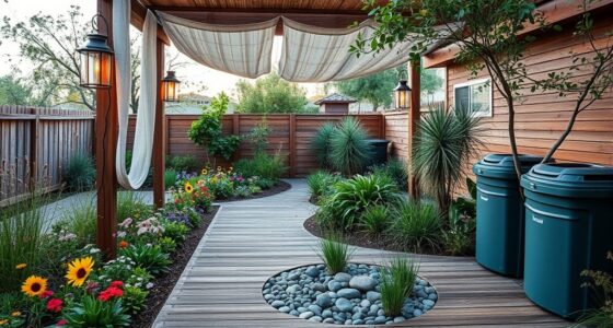 eco friendly patio design