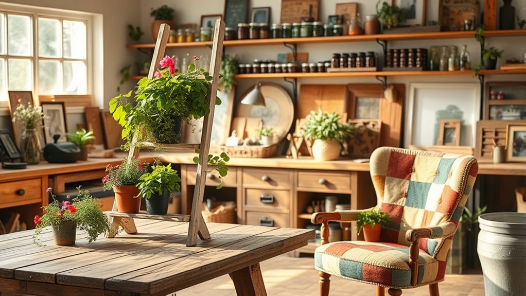 eco friendly upcycling and crafting