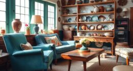 eco friendly vintage decor