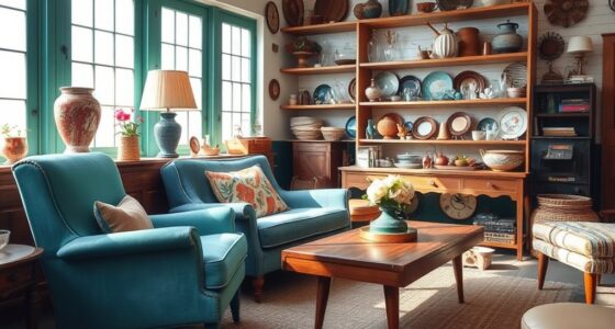 eco friendly vintage decor