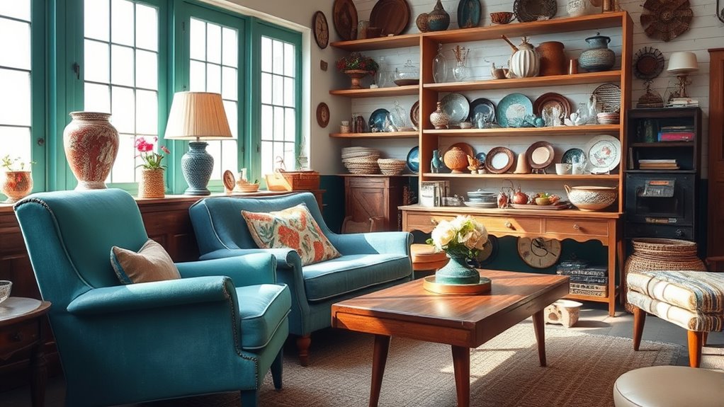 eco friendly vintage decor