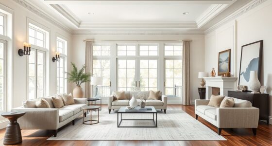 elegant blending of styles