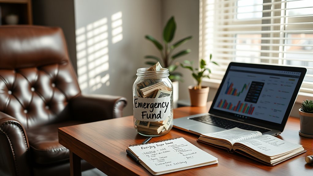 emergency fund before investing