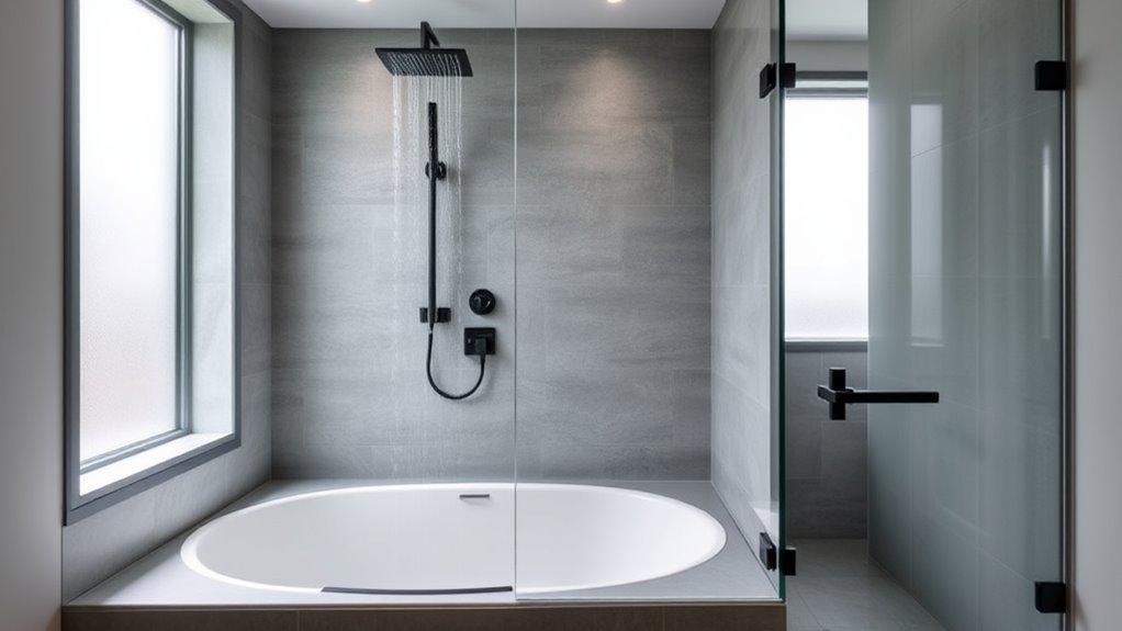 enclosed versus seamless waterproofing