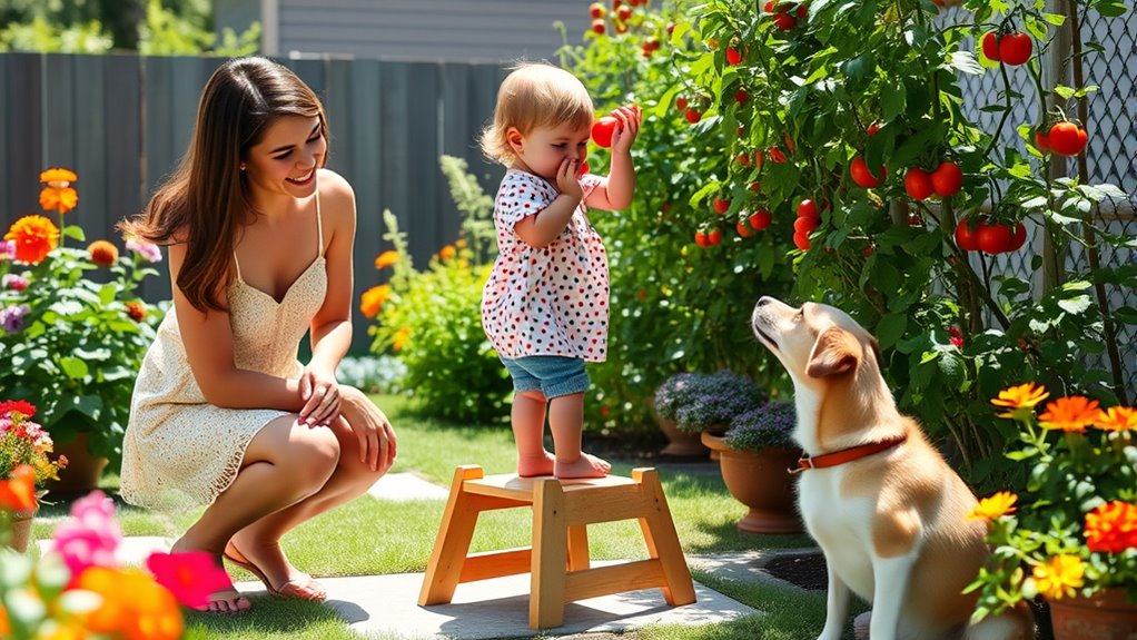 encourage independence and resilience