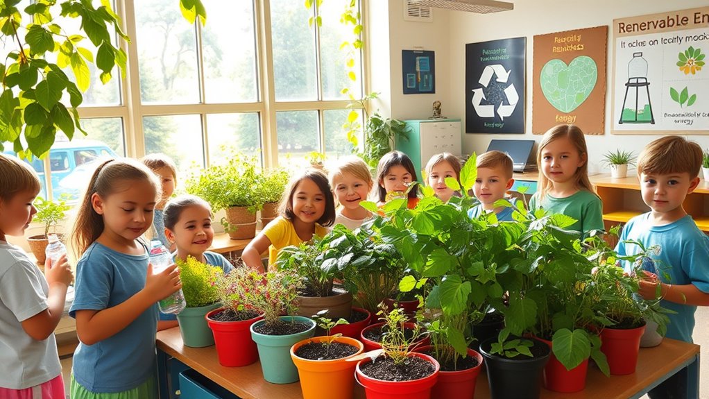engage kids in sustainability