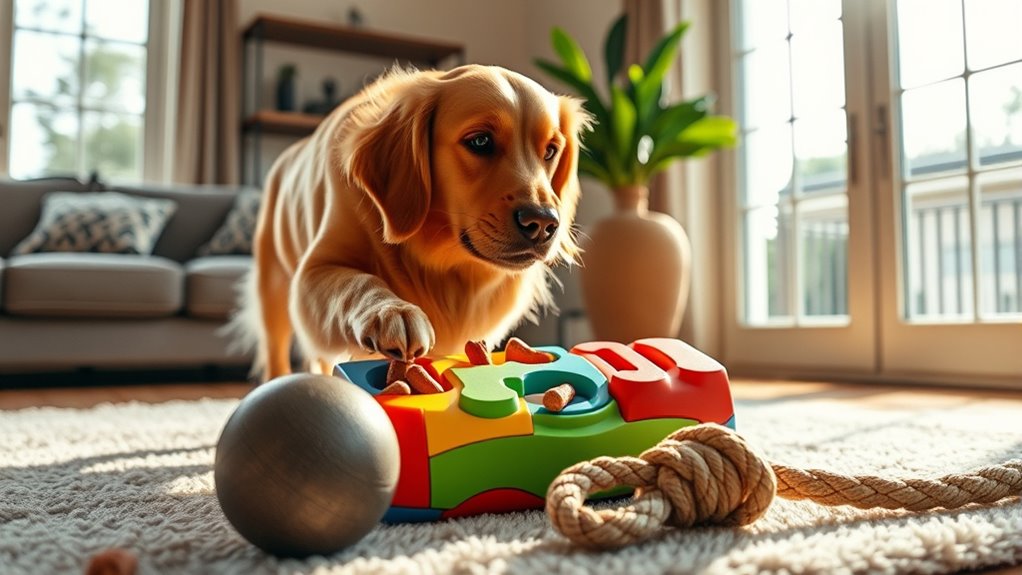 engaging toys boost pet happiness