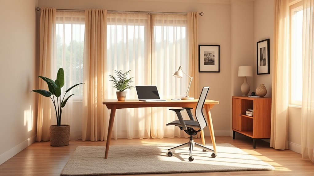 ergonomic lighting and furniture