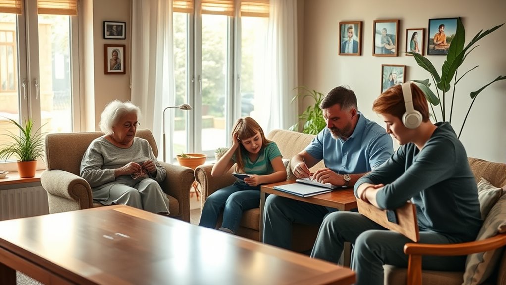 establish boundaries and responsibilities