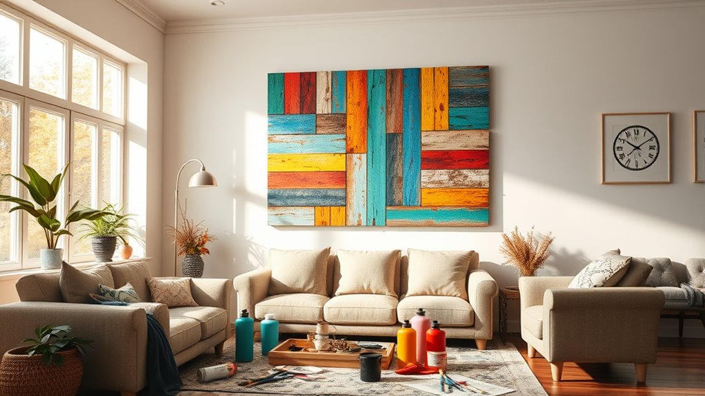 experiment with framing styles