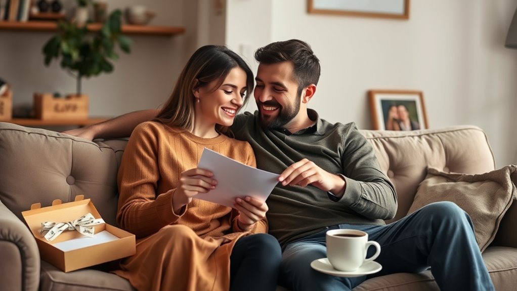 express love through thoughtfulness