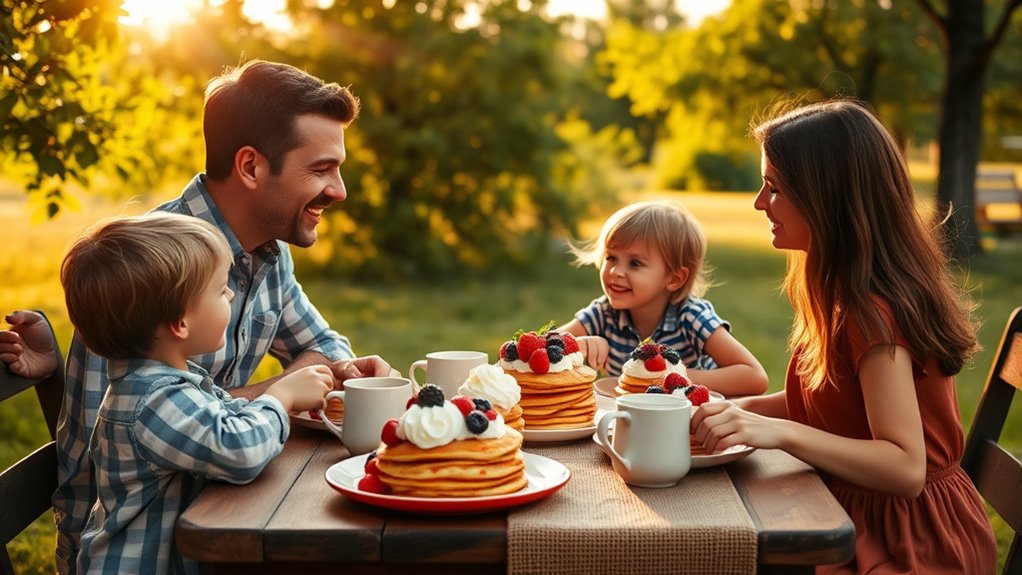 family traditions foster lasting bonds