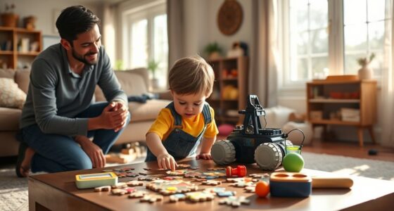 fostering independence and problem solving