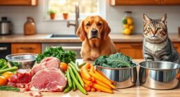 fresh and raw pet diets