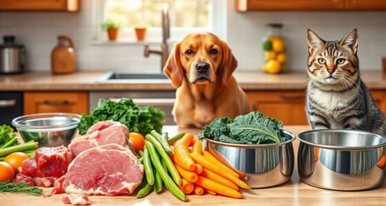 fresh and raw pet diets