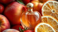 gourmand peach fruity fragrances