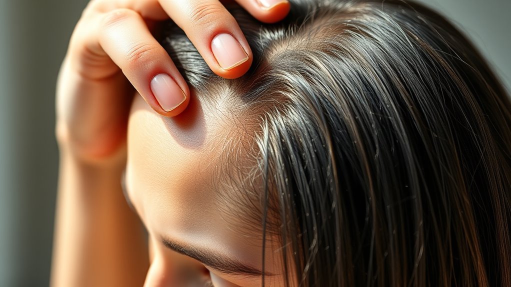healthy scalp promotes hair